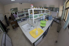 آزمایشگاه زیست شناسی گیاهی و جانوری دانشکده علوم پایه 1
